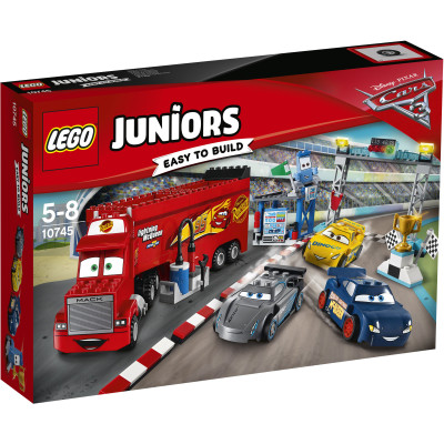 Конструктор Lego Juniors Финальный заезд Гонки Флорида 500 (10745)