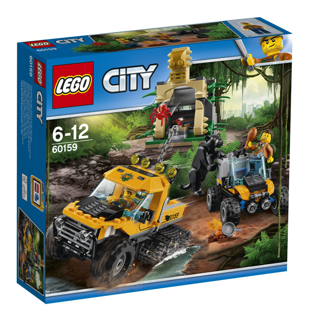 Конструктор Lego City Миссия Исследование Джунглей (60159)