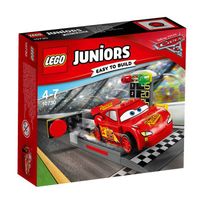 Конструктор Lego Juniors Устройство для запуска Молнии Маккуина (10730)