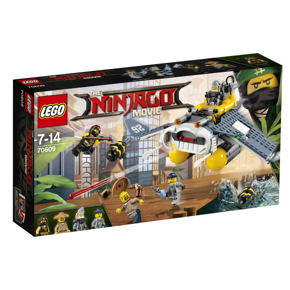 Конструктор Lego Ninjago Бомбардировщик Морской Дьявол (Лего 70606)