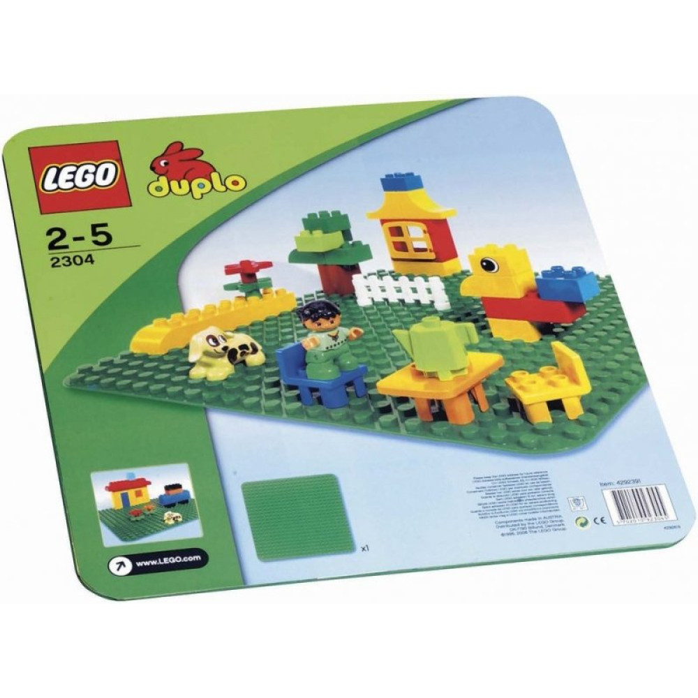 Конструктор Lego Duplo Строительная доска (2304)