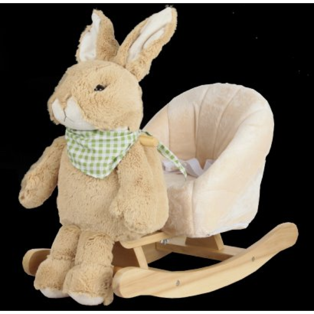 Детская кресло-качалка Rock My Baby Кролик 3 в 1 (JR2501)