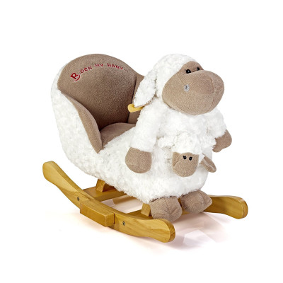 Детская кресло-качалка Rock My Baby Овечка 3 в 1 (JR2506)