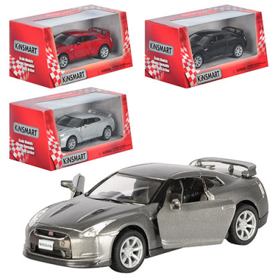Машинка Kinsmart Nissan GT-R (KT5340W) Машинка Kinsmart Nissan GT-R (KT5340W)