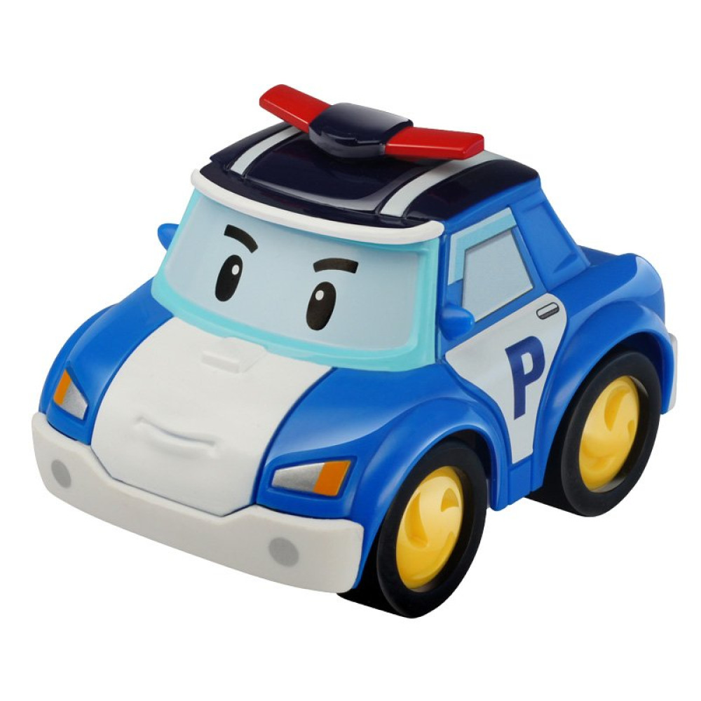 Инерционная машинка Robocar Poli Поли (83181)