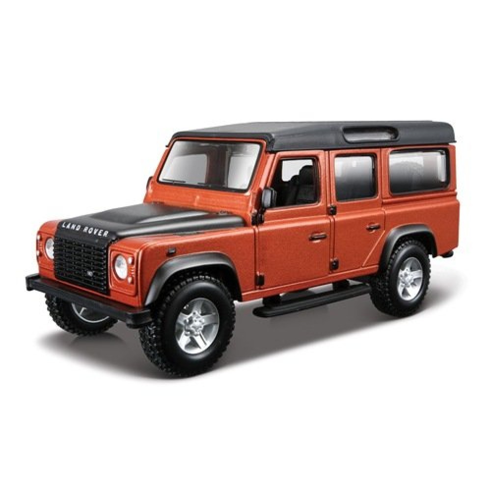 Машинка Bburago Land Rover Defender 110 (18-43029) Машинка Bburago Land Rover Defender 110 (18-43029)