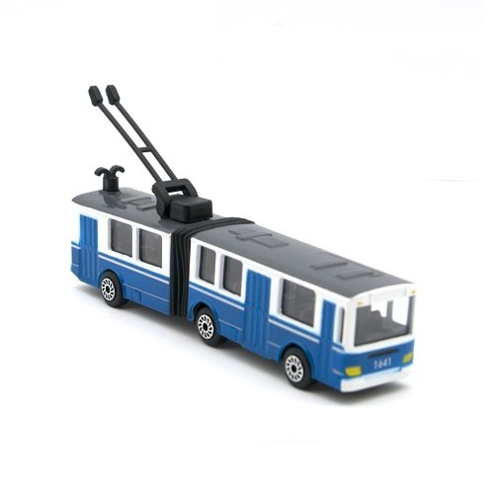 Мини-модель Троллейбус с гармошкой (Технопарк SB-15-34-T)