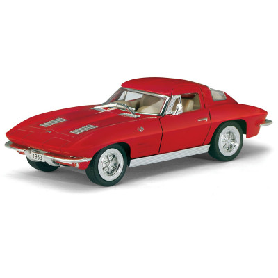 Машинка Kinsmart 1963 Corvette Sting Ray (KT5358W) Машинка Kinsmart 1963 Corvette Sting Ray (KT5358W)