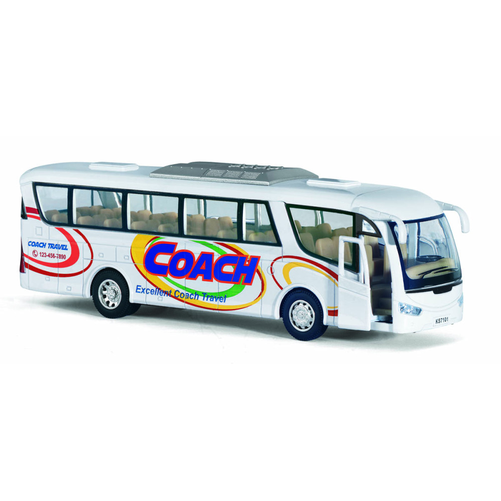 Машинка Kinsmart Coach (KS7101W)