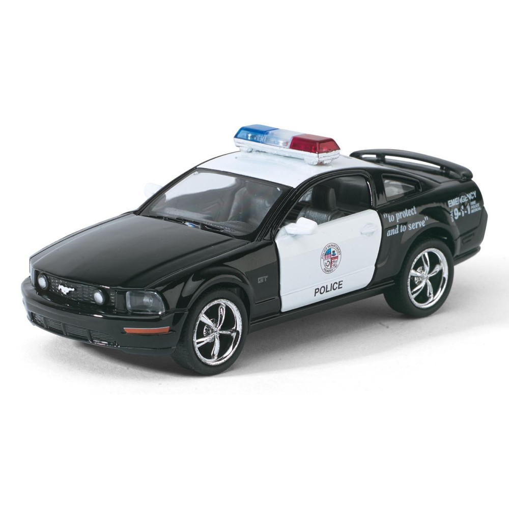Машинка Kinsmart 2006 Ford Mustang GT Police (KT5091WP)