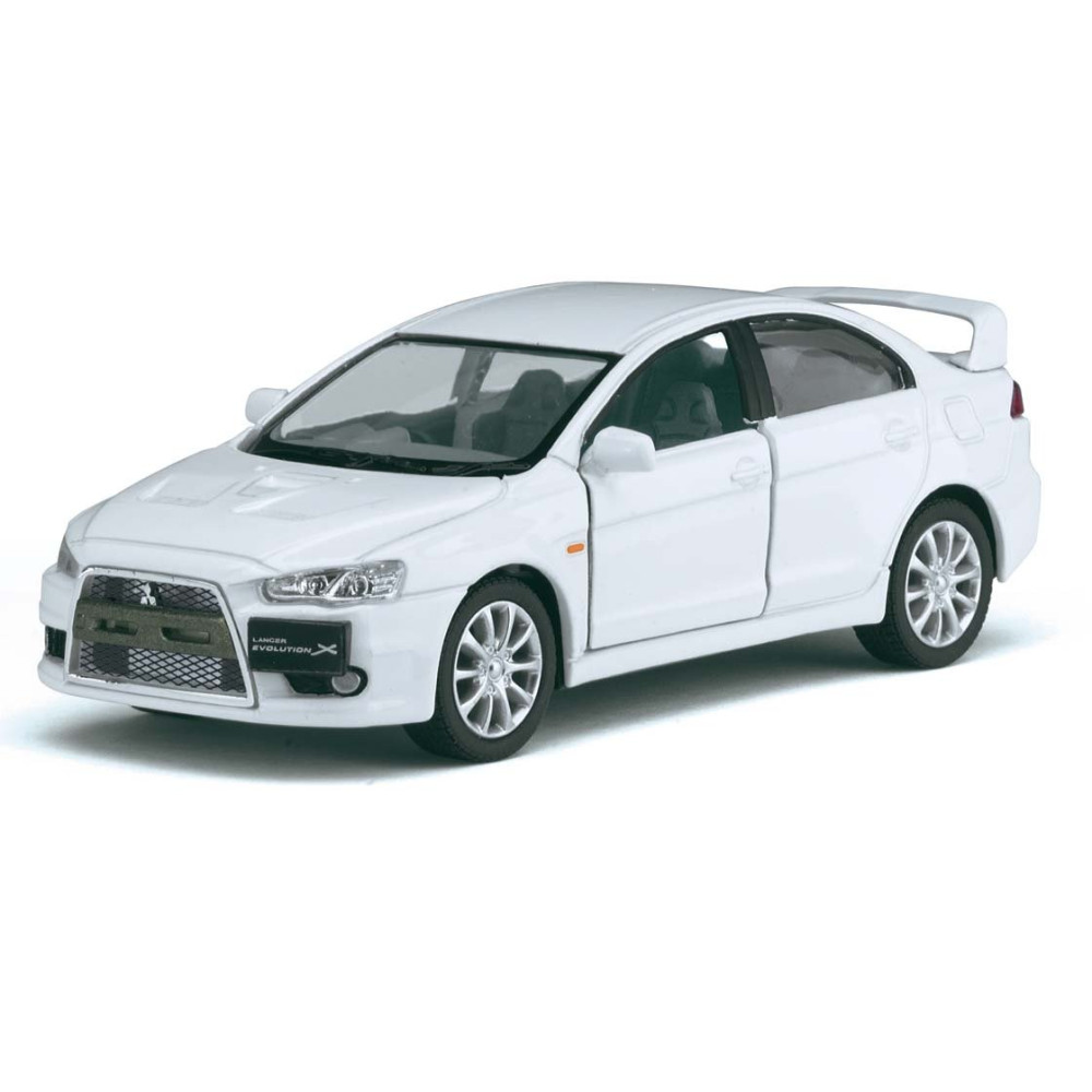 Машинка Kinsmart 2008 Mitsubishi Lancer Evolution X (KT5329W)