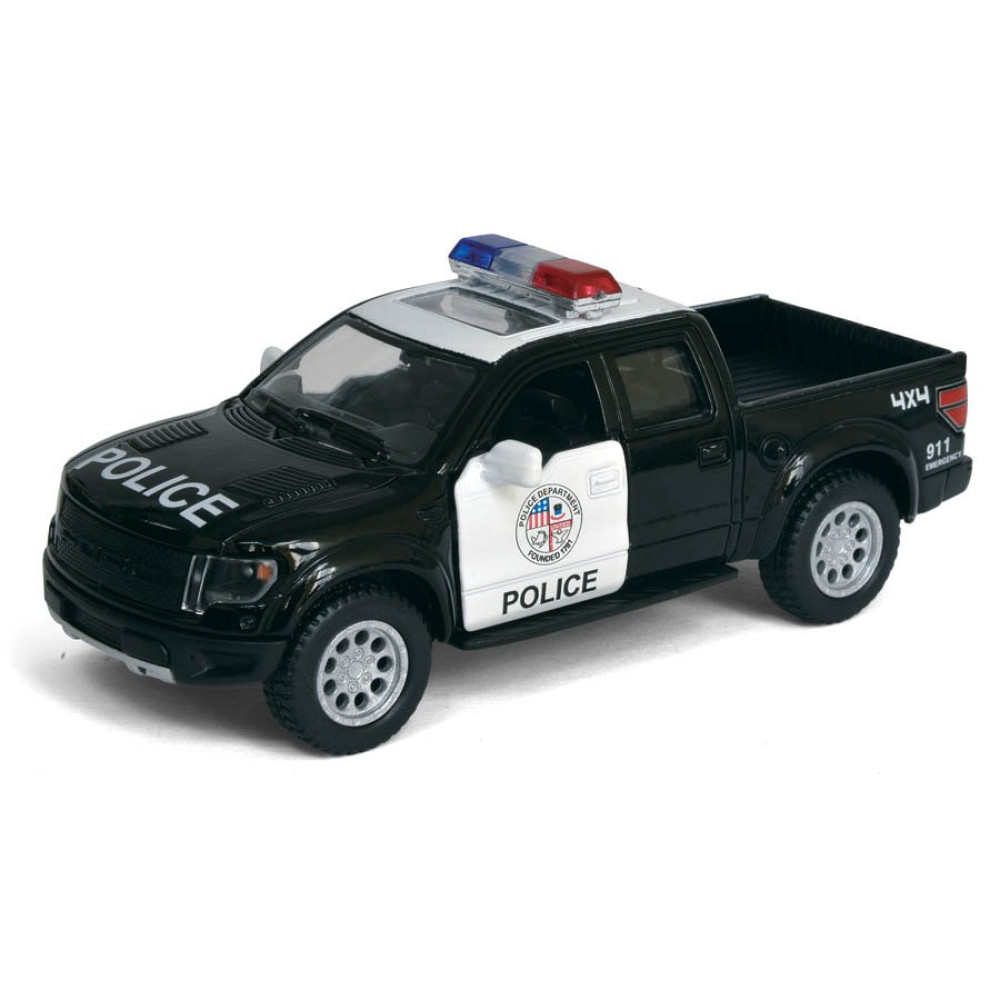 Машинка Kinsmart 2013 Ford F150 SVT Raptor SuperCrew Police (KT5365WP)