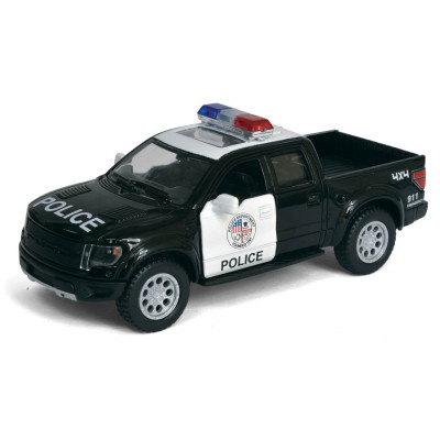 Машинка Kinsmart 2013 Ford F150 SVT Raptor SuperCrew Police (KT5365WP)