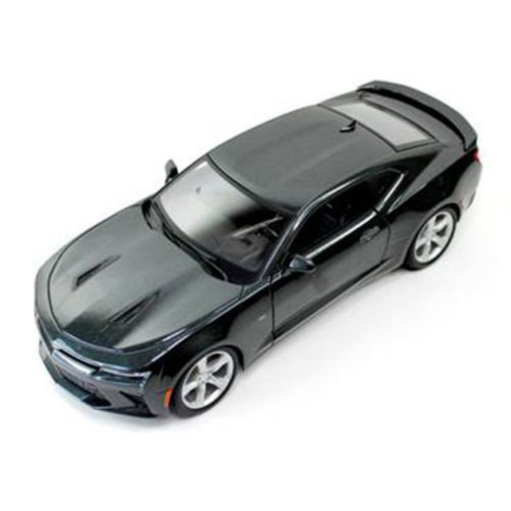 Машинка Maisto Chevrolet Camaro 2016 1:18 (серый 36642)