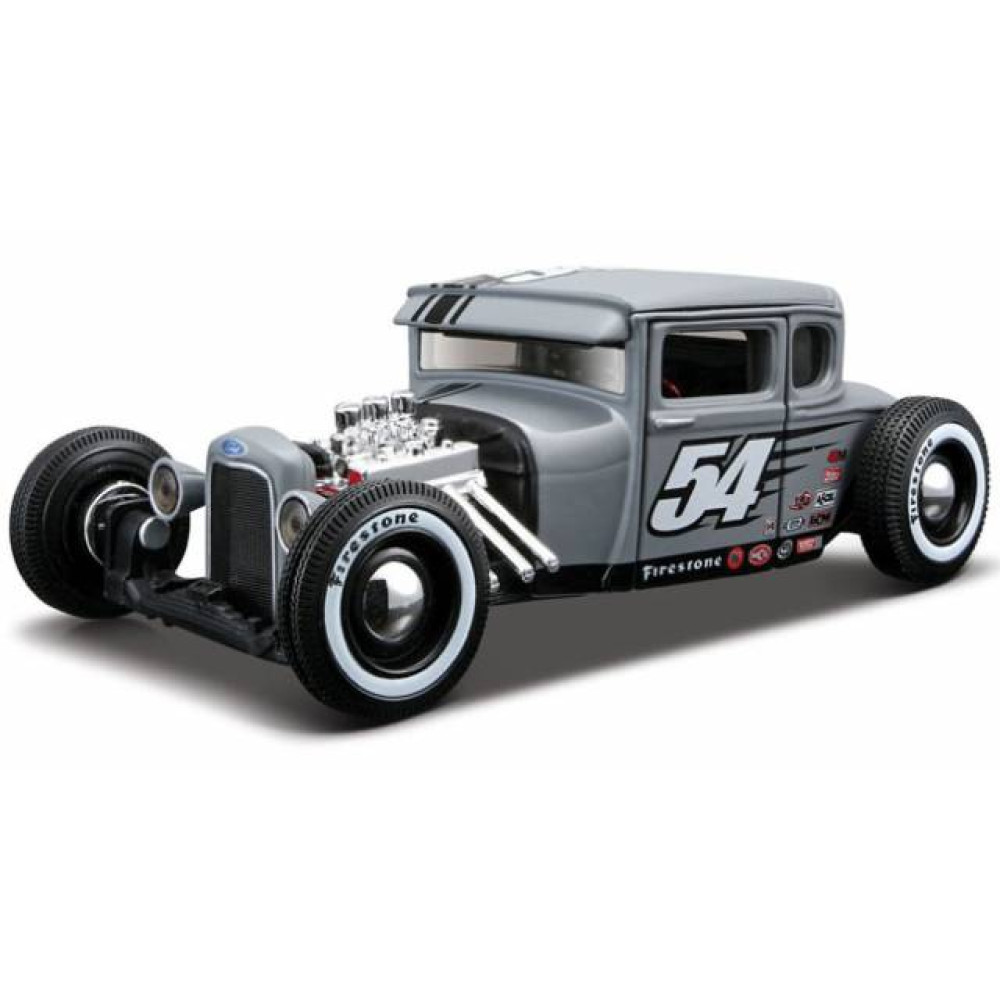 Машинка Maisto 1929 Ford Model A Firestone Grey (31354)