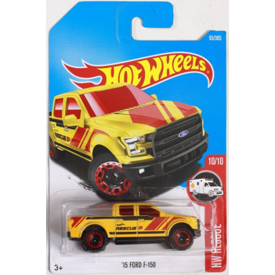 Базовая машинка Hot Wheels 15 Ford F-150 DTY05 (Хот Вилс 5785)