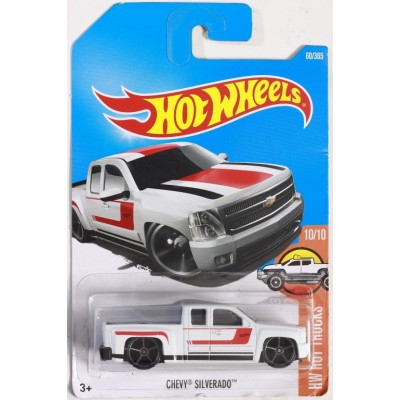Базовая машинка Hot Wheels Chevy Silverado DTX78 (Хот Вилс 5785)