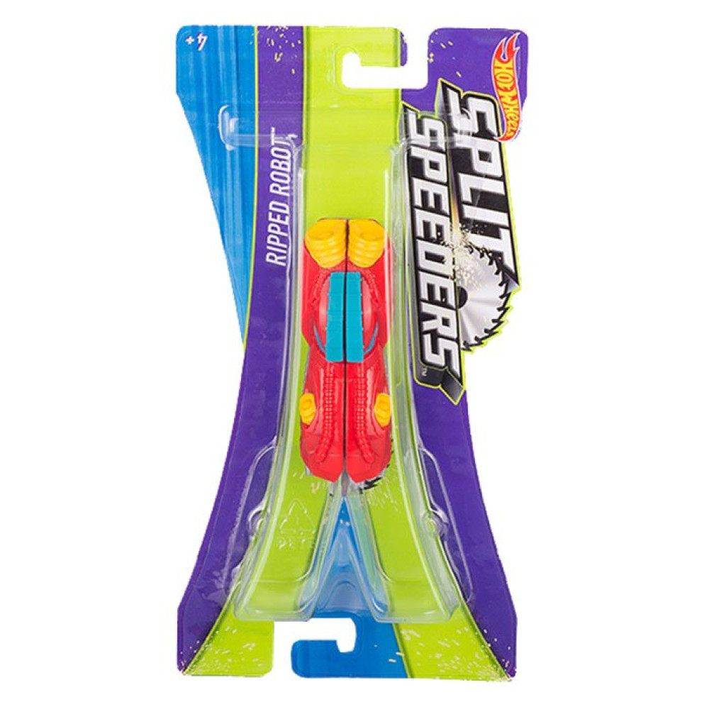 Молниеносные половинки Hot Wheels Ripped Robot DLG78 (Хот Вилс DJC20)
