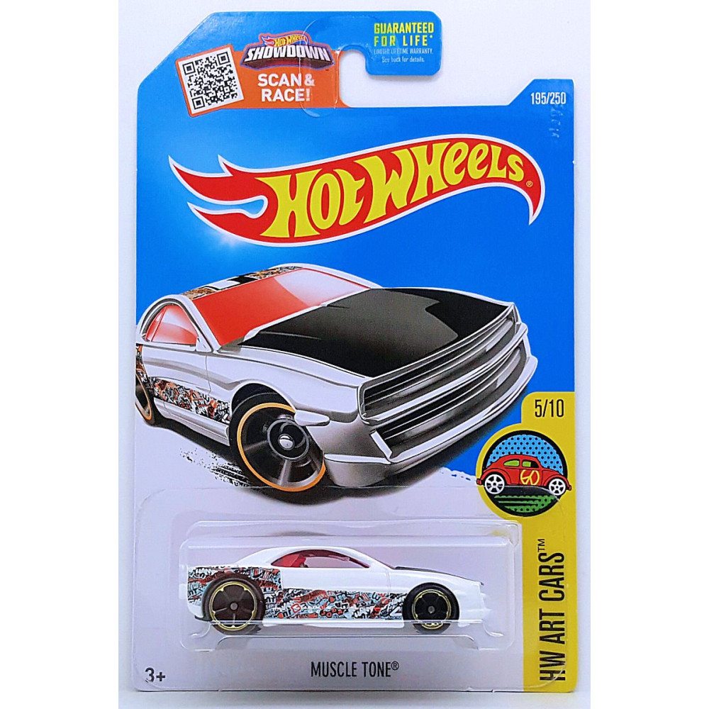Базовая машинка Hot Wheels Muscle Tone (Хот Вилс 5785)