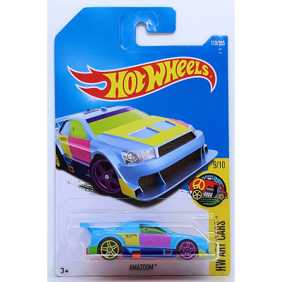 Базовая машинка Hot Wheels Amazoom DTX95 (Хот Вилс 5785)