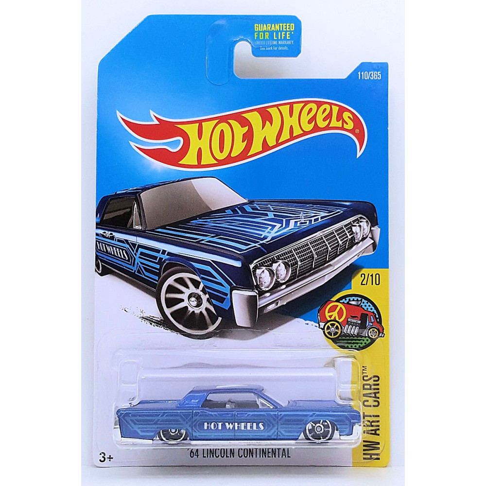 Базовая машинка Hot Wheels 64 Lincoln Continental DVB79 (Хот Вилс 5785)