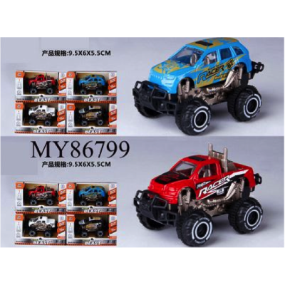 Машинка Pull Back для гонок (Maya Toys MY86799) Машинка Pull Back для гонок (Maya Toys MY86799)