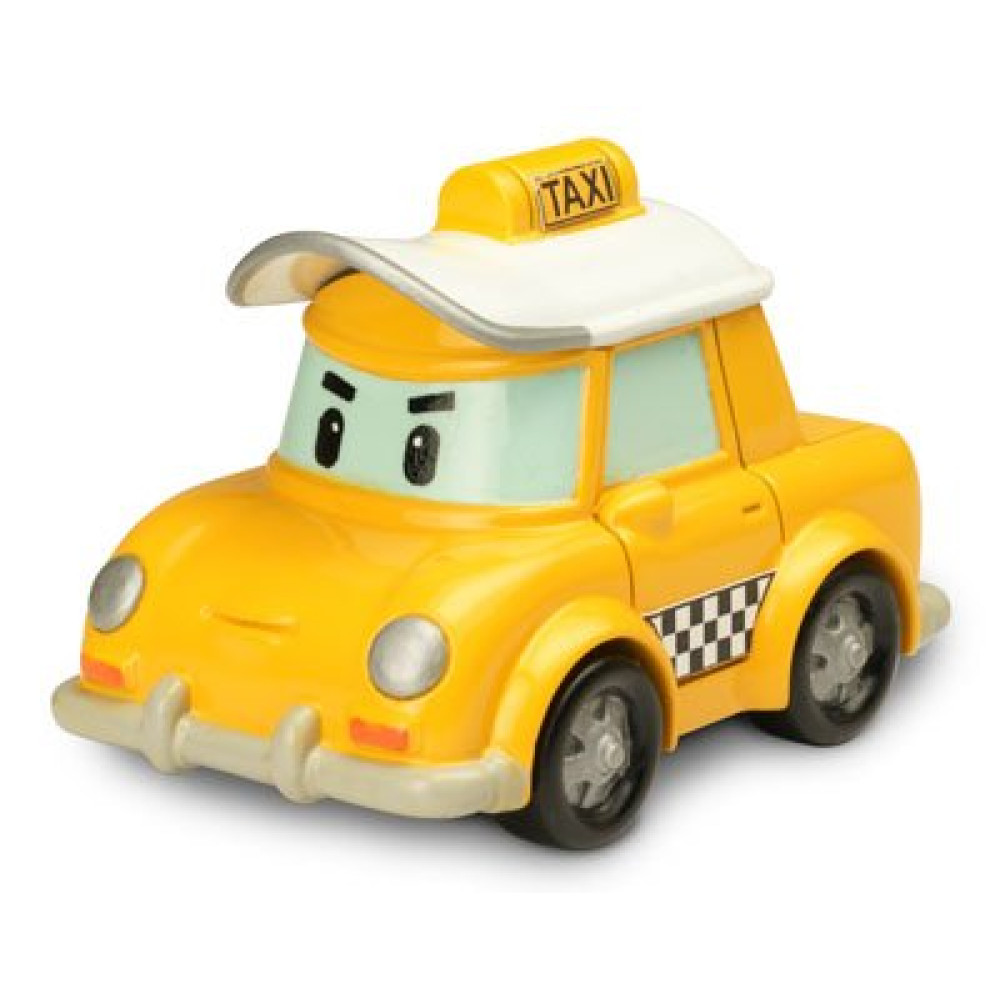 Машинка металлическая Robocar Poli Кап (83175)