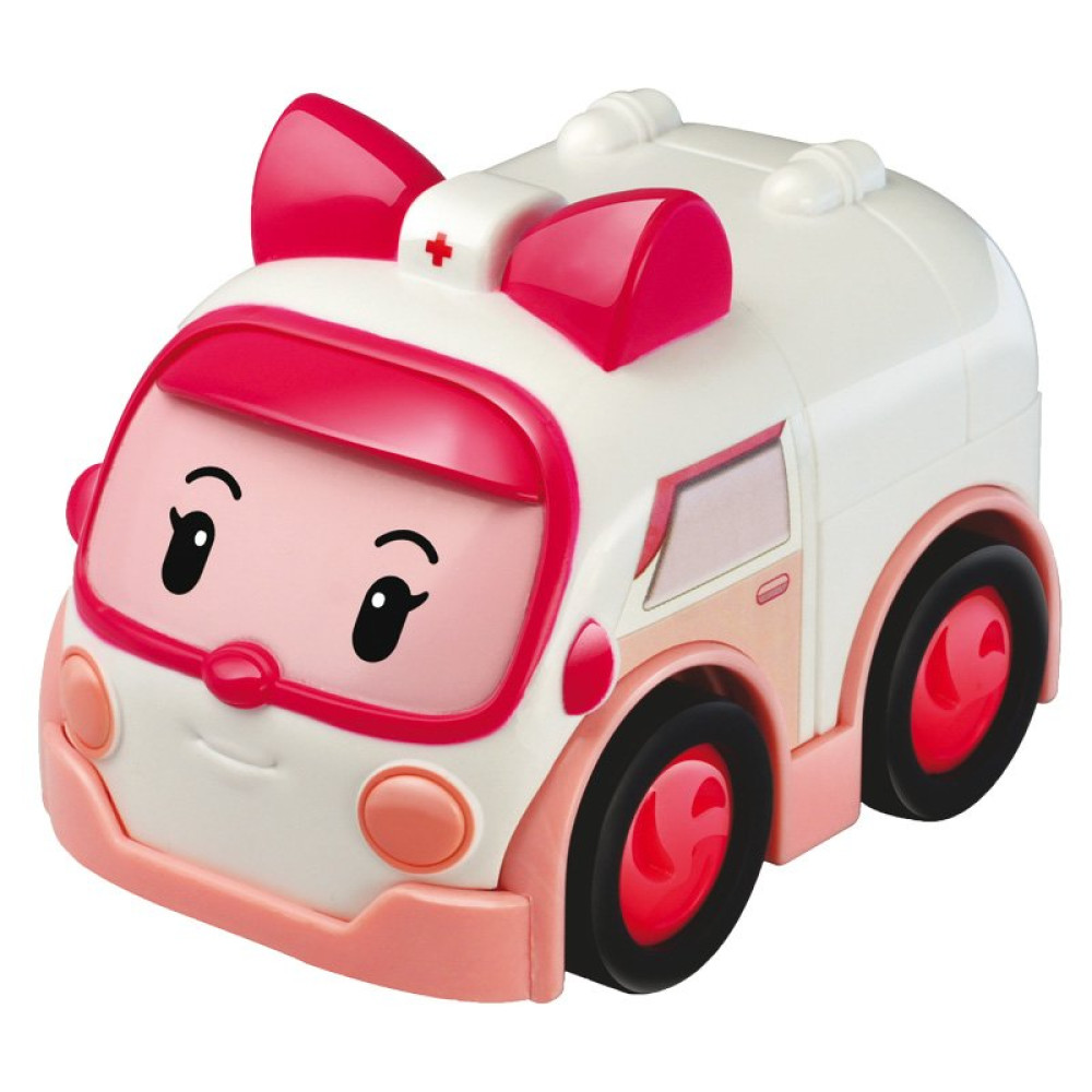 Инерционная машинка Robocar Poli Эмбер (83182)