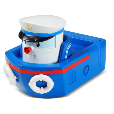 Катер металлический Robocar Poli Марине (83258)