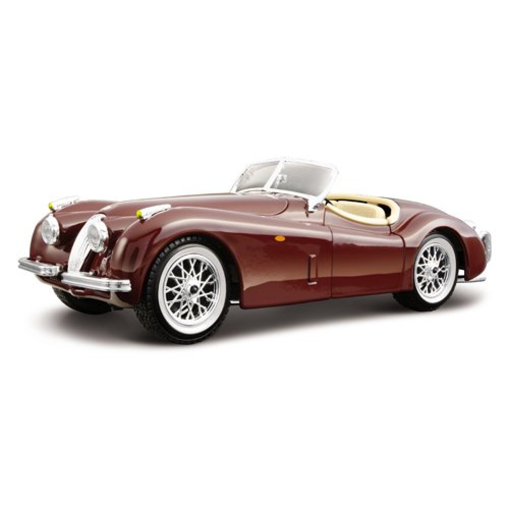 Машинка Bburago Jaguar XK 120 1951 (18-22018)