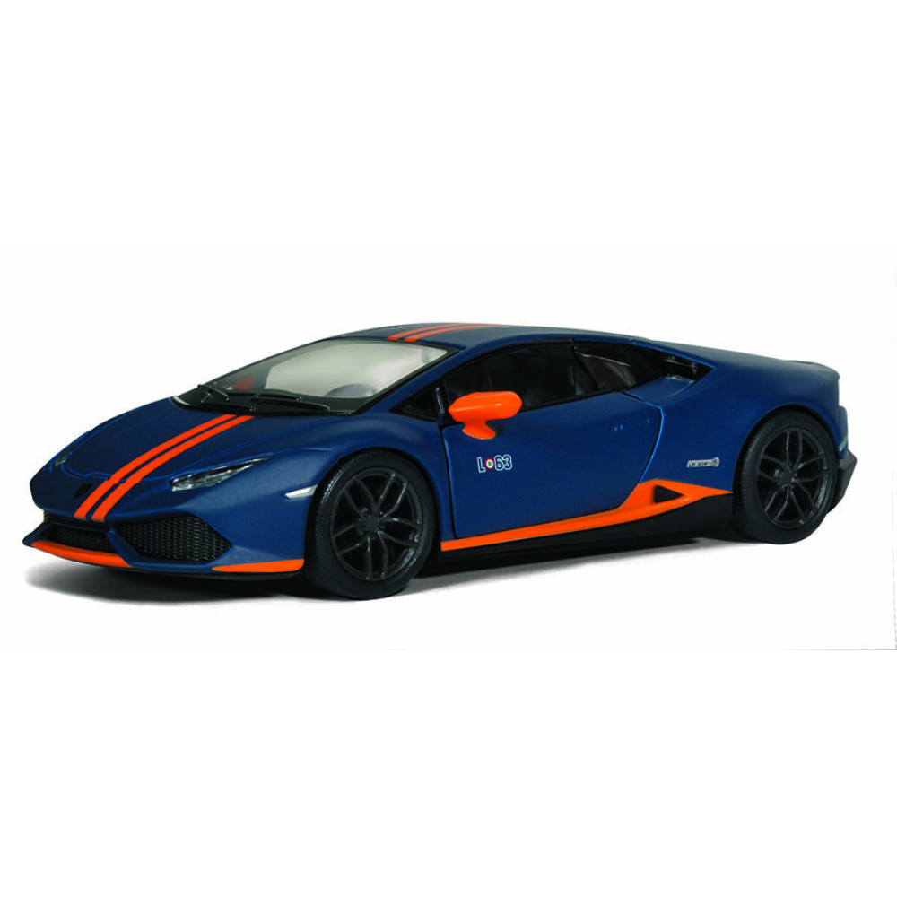 Машинка Kinsmart Lamborghini Huracán LP610-4 Avio Matte (KT5401W)