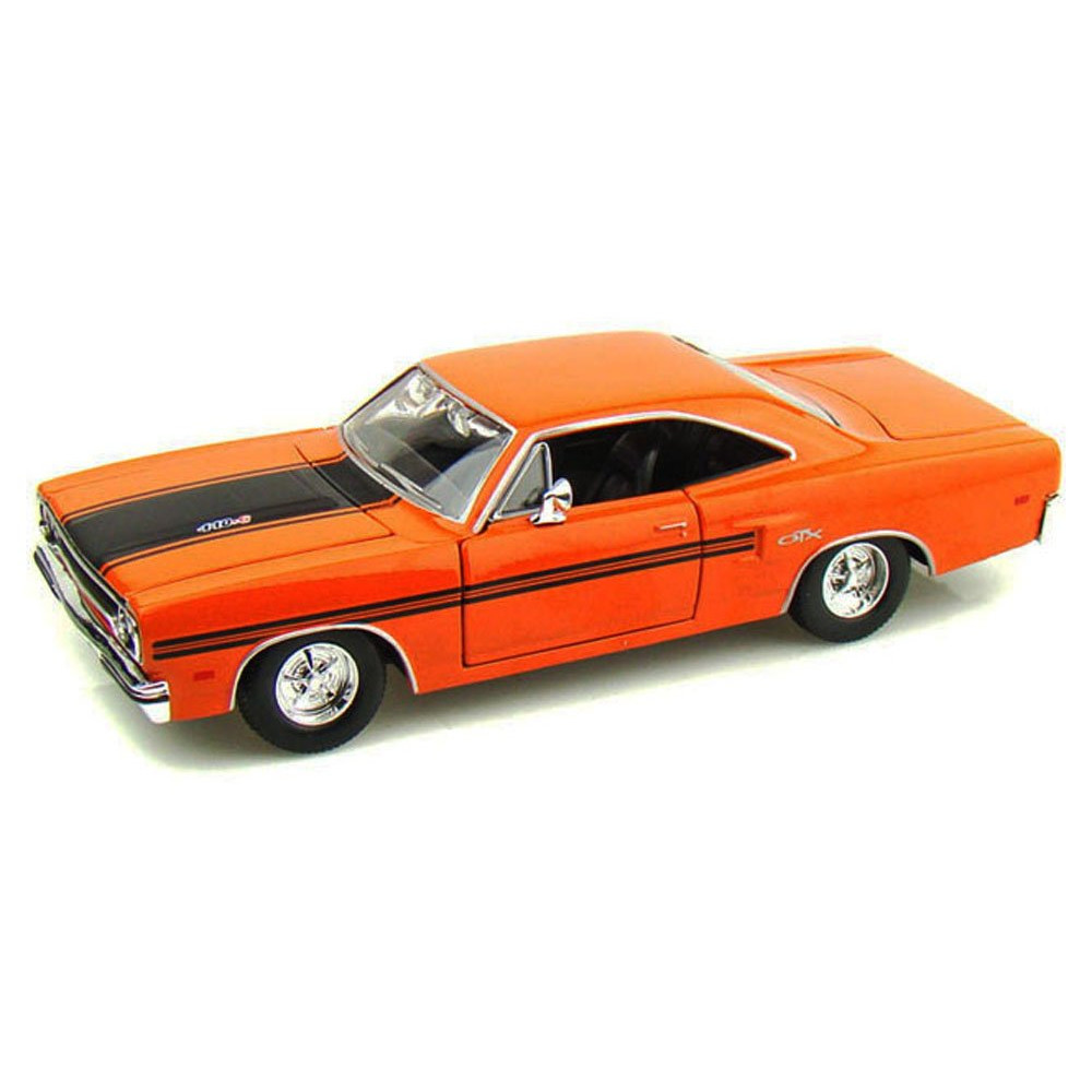 Машинка Maisto 1970 Plymputh GTX Special Edition Orange (31220)