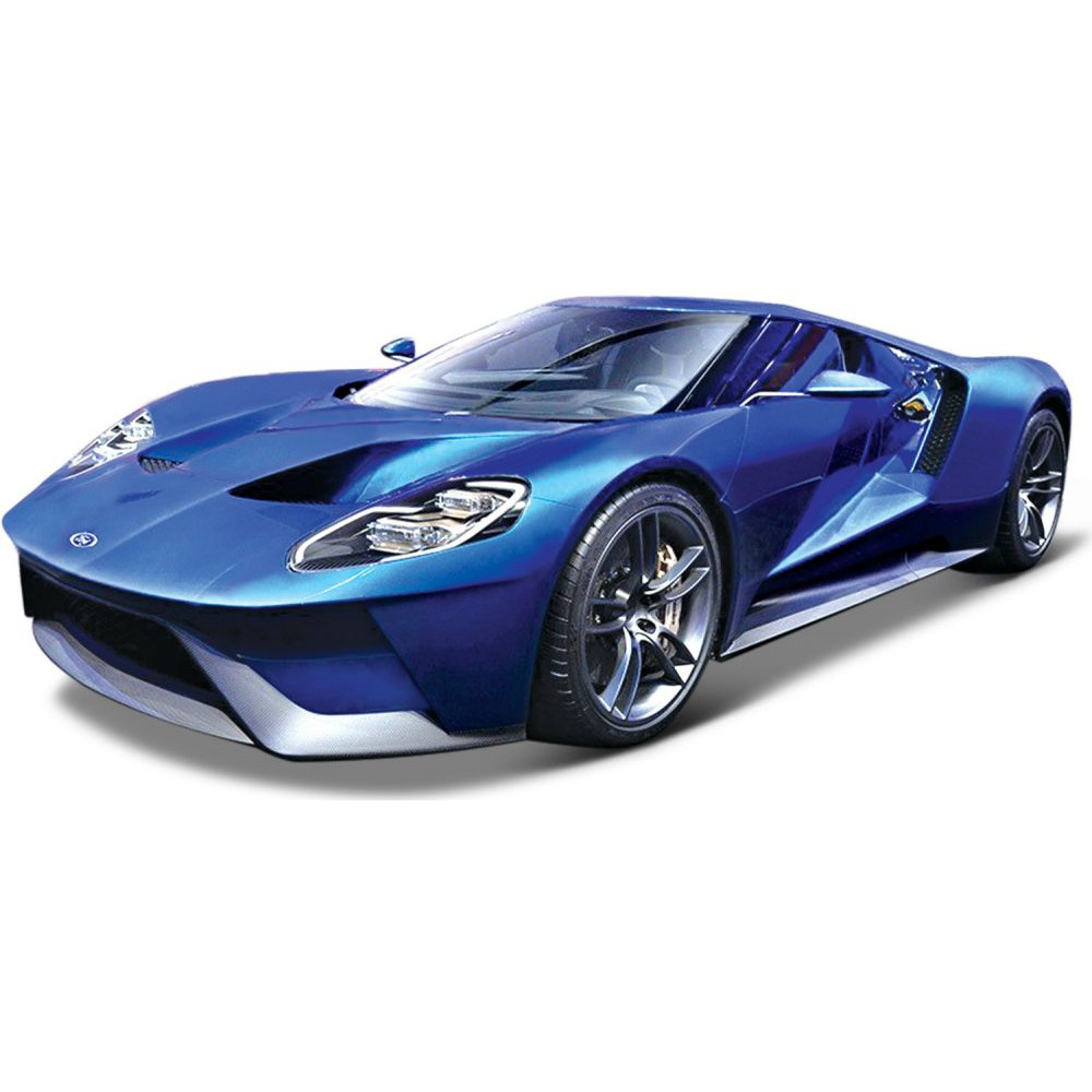 Машинка Maisto Ford GT Moto Sound Grey (81238)