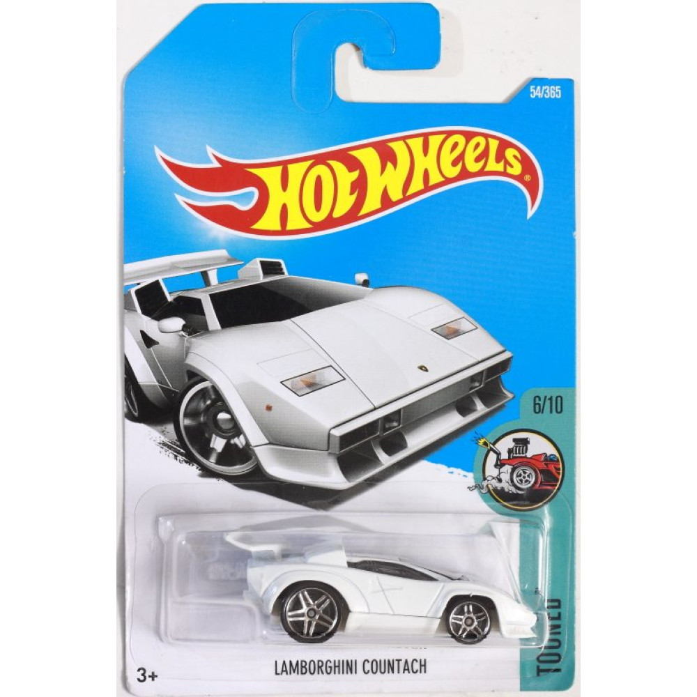 Базовая машинка Hot Wheels Lamborghini Countach DTX49 (Хот Вилс 5785)