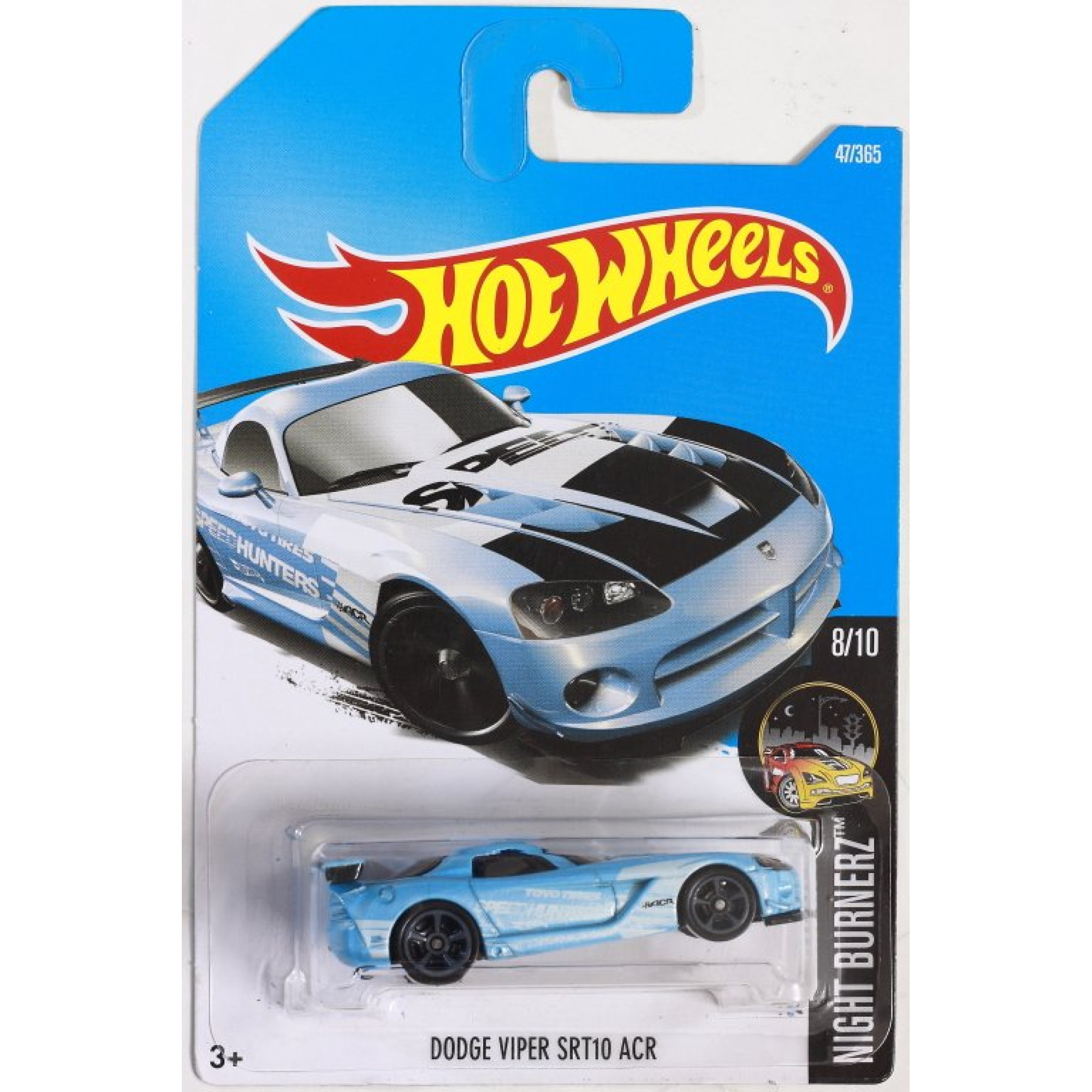 Базовая машинка Hot Wheels Dodge Viper SRT10 ACR DTY82 (Хот Вилс