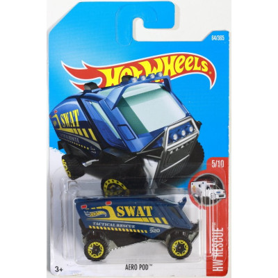 Базовая машинка Hot Wheels Aero Pod DTY00 (Хот Вилс 5785)
