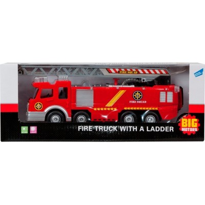 Пожежна машина зі сходами (Big Motors SY732)