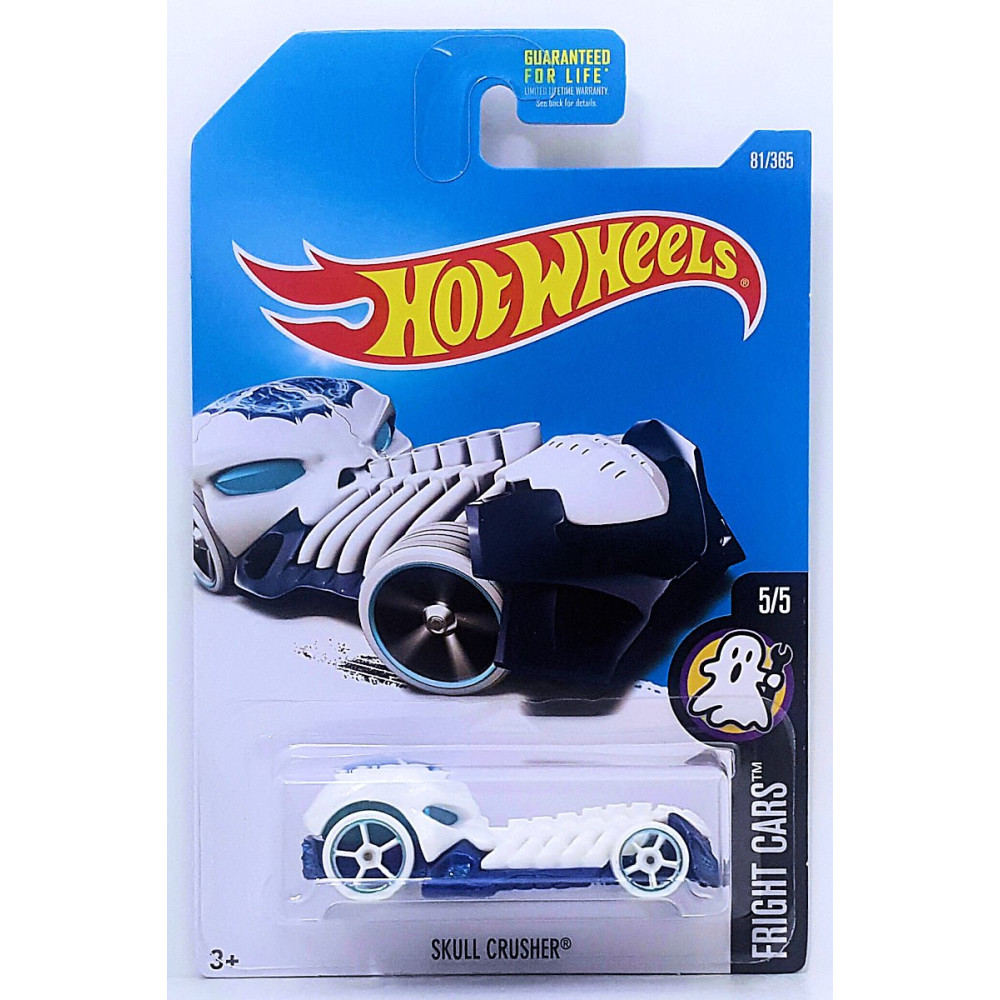 Базовая машинка Hot Wheels Skull Crusher DTX70 (Хот Вилс 5785)