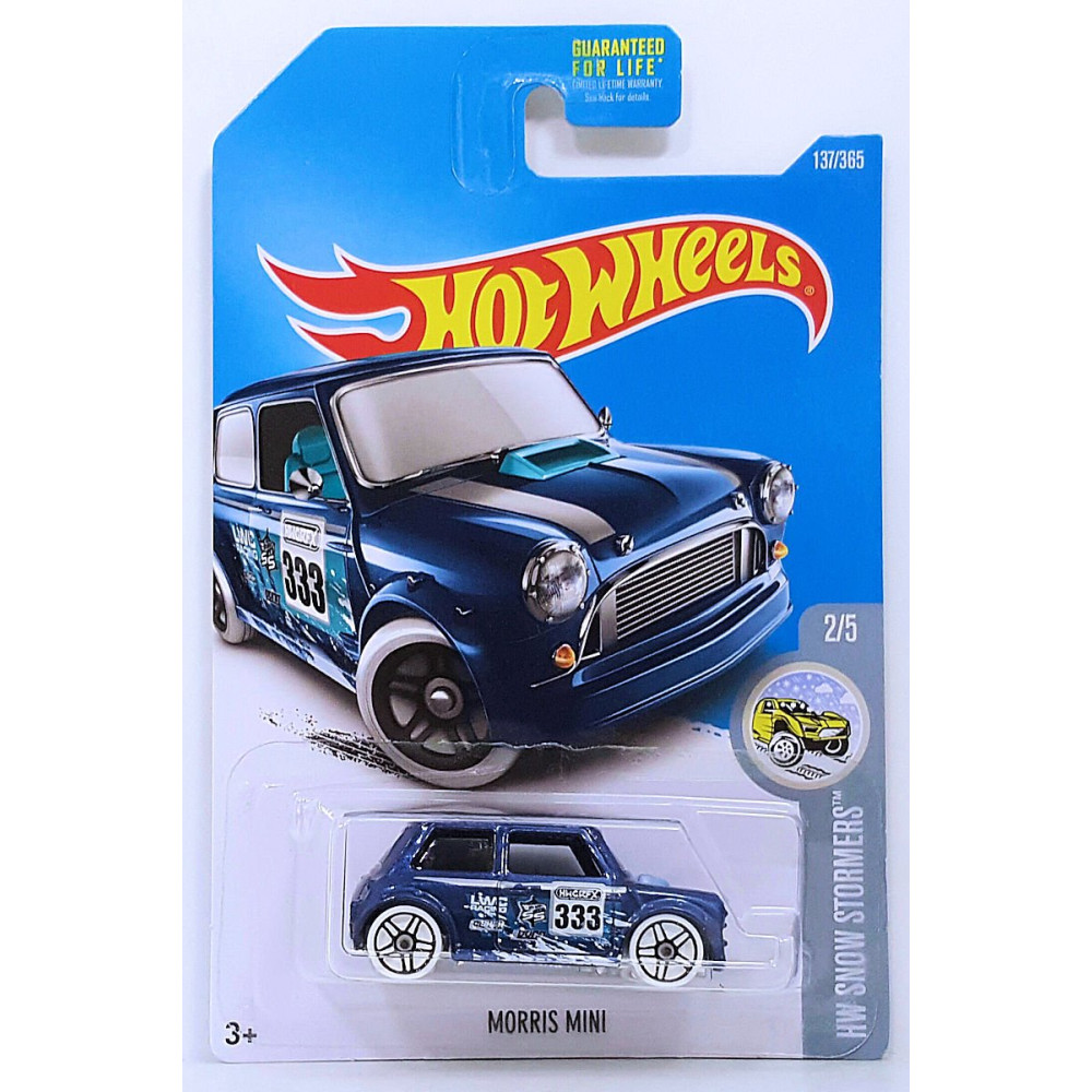 Базовая машинка Hot Wheels Morris Mini DTY28 (Хот Вилс 5785)