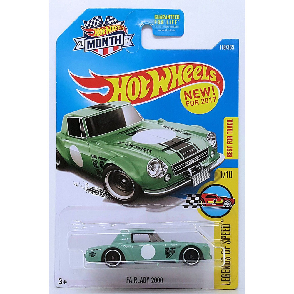 Базовая машинка Hot Wheels Fairlady 2000 DVB14 (Хот Вилс 5785)