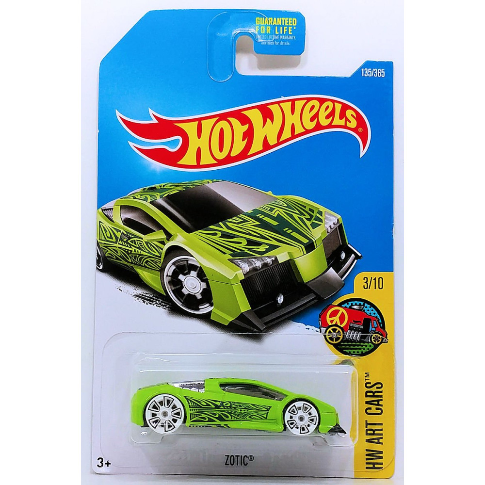 Базовая машинка Hot Wheels Zotic DVB80 (Хот Вилс 5785)