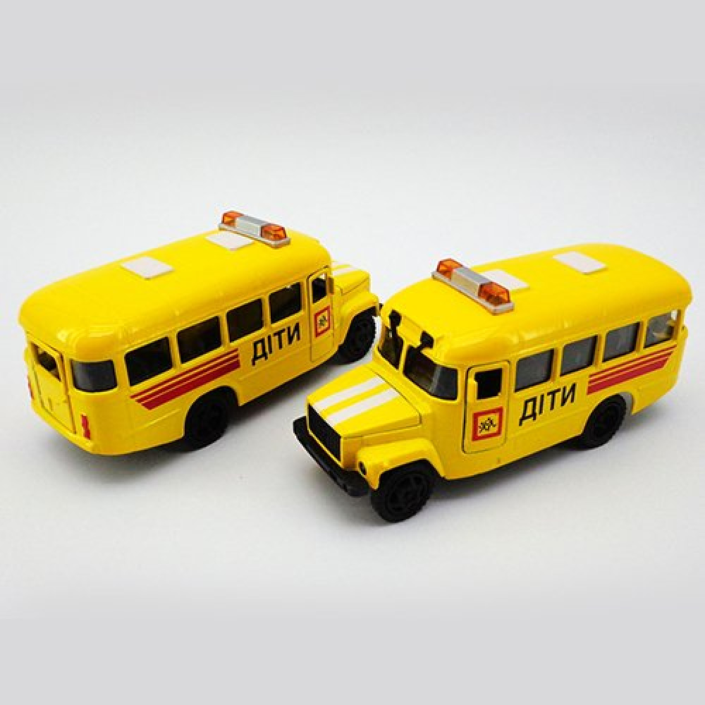 Машинка КАвЗ Детский автобус (Технопарк CT10-069-5)