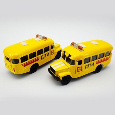 Машинка КАвЗ Детский автобус (Технопарк CT10-069-5)