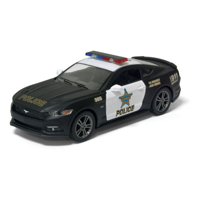 Машинка Kinsmart 2015 Ford Mustang GT Police (KT5386WP) Машинка Kinsmart 2015 Ford Mustang GT Police (KT5386WP)