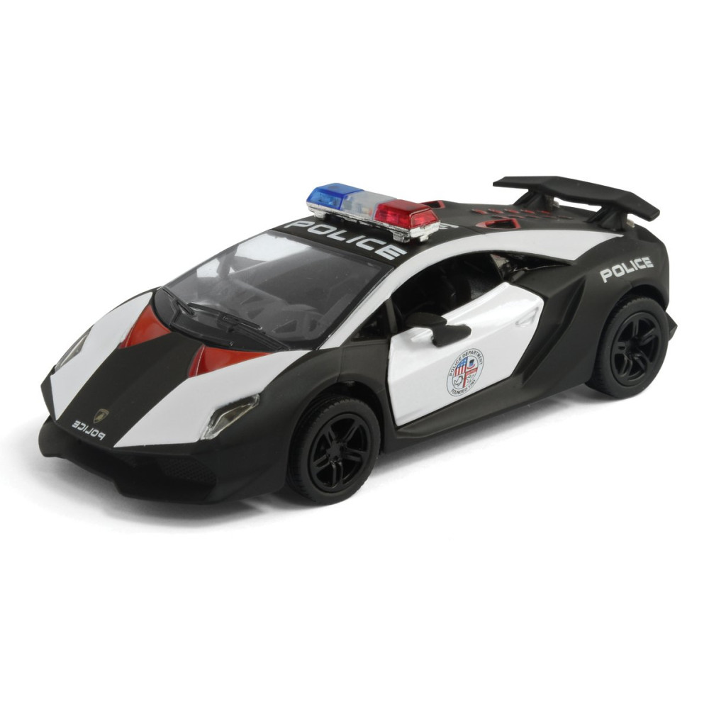 Машинка Kinsmart Lamborghini Sesto Elemento Police (KT5359WP)