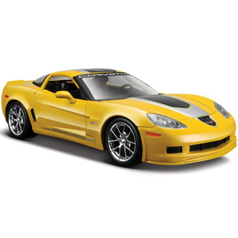 Машинка Maisto 2009 Corvette Z06 GT1 Special Edition Yellow (31203)