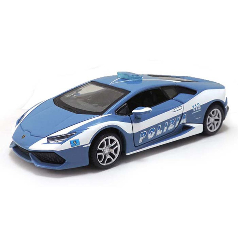 Машинка Maisto Lamborghini Polizia Huracan Special Edition Blue (31511)