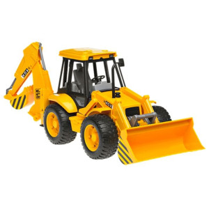Дорожный погрузчик Bruder с экскаватором JCB 4CX (02428)
