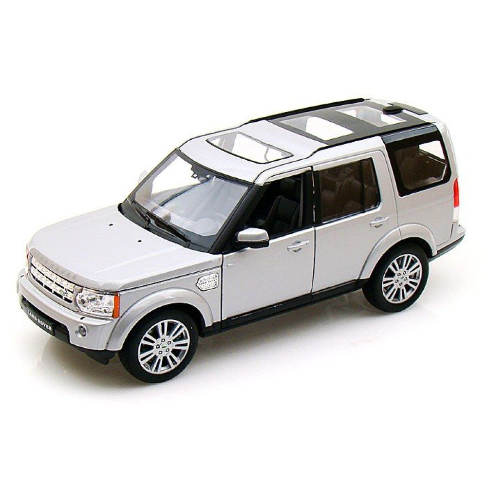 Автомодель Land Rover Discovery (Welly 24008W)