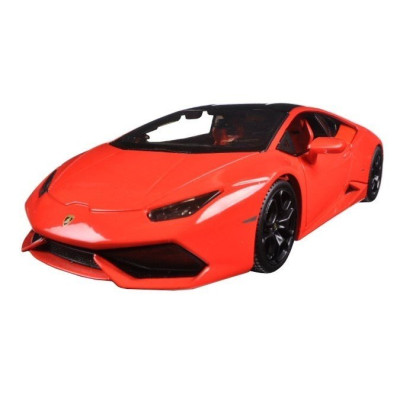 Машинка Maisto Lamborghini Huracan LP 610-4 1:24 (красный 37563) Машинка Maisto Lamborghini Huracan LP 610-4 1:24 (красный 37563)